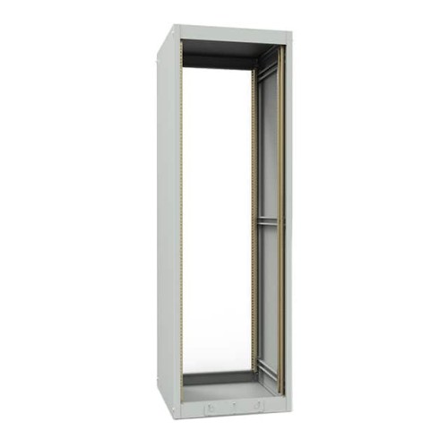 DOOR STEEL 62.8X18.8X0.53" BLACK
