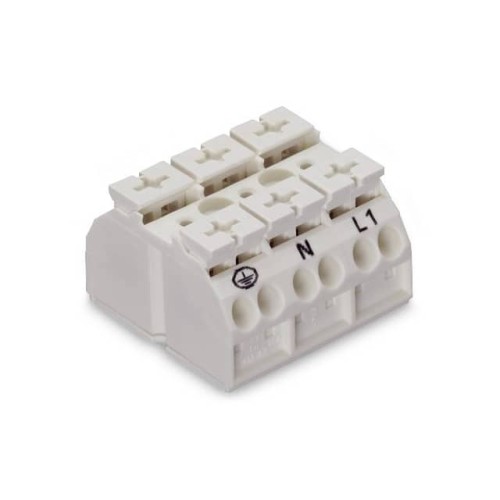 4-CONDUCTOR CHASSIS-MOUNT TERMIN