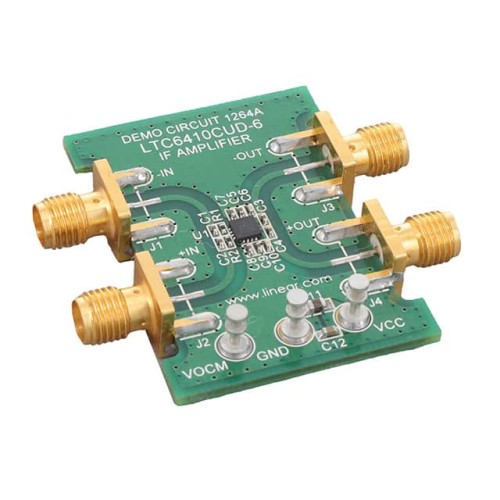 LTC6410-6 4-PORT DEMO BOARD