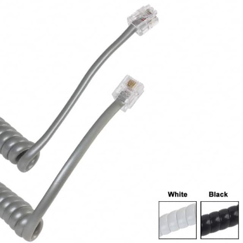 CABLE MOD 6P4C PLUG TO PLUG 7'