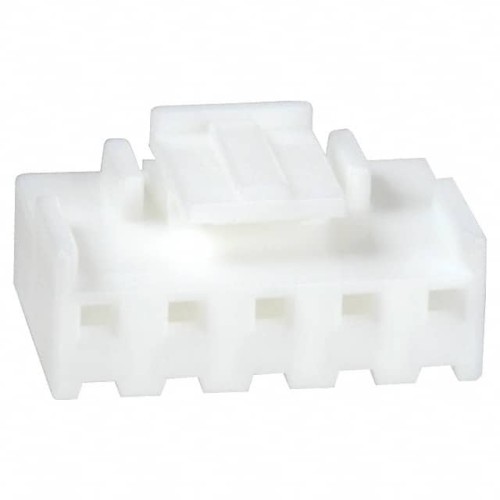 CONN PLUG HSG 5POS 3.96MM