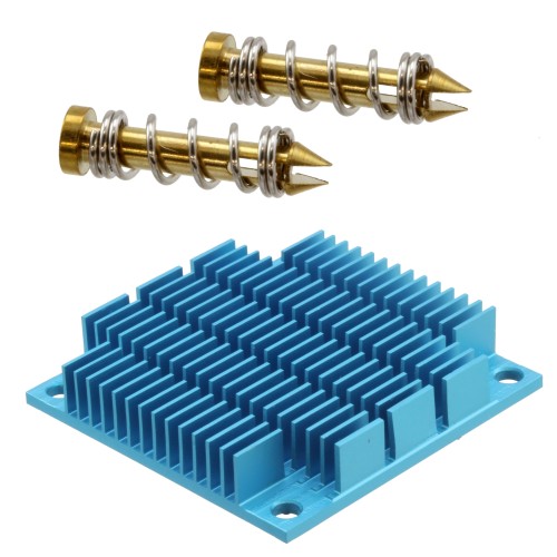 HEATSINK 54X54X6MM XCUT T766