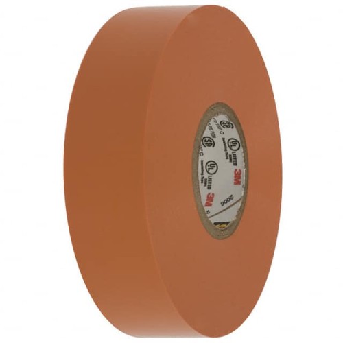 TAPE ELECTRICAL ORG 3/4"X 22YDS