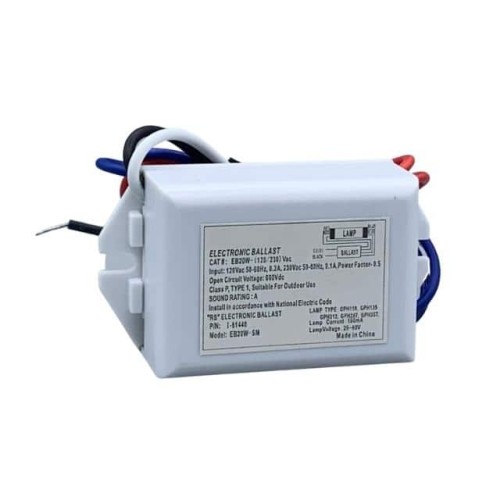 110/230VAC UVC BALLAST - RAPID S