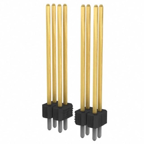 CONN HEADER VERT 22POS 2.54MM