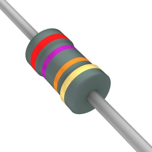 RES 27K OHM 5% 1/2W AXIAL