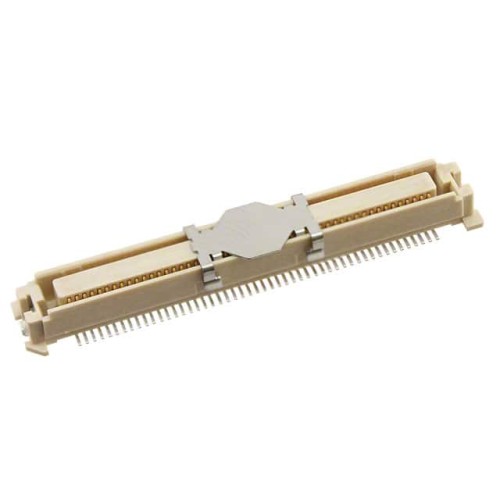 CONN RCPT 100POS SMD GOLD