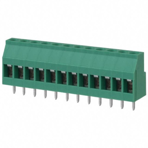 TERM BLK 12P SIDE ENTRY 5MM PCB