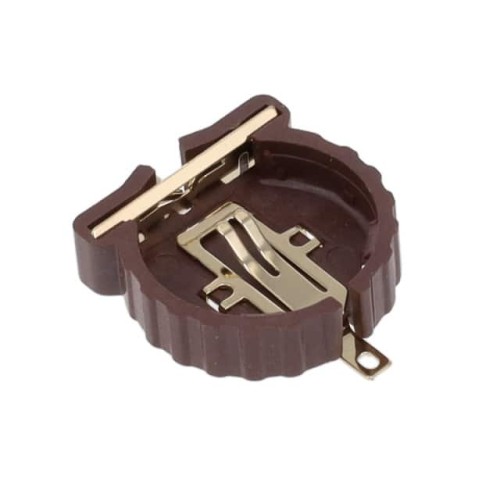 BATT HOLDER COIN 12MM 1 CELL SMD