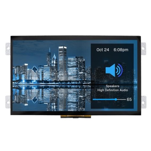 10.1" HDMI IPS TFT W/ CAP TOUCH