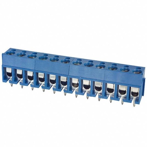 TERM BLK 12P SIDE ENTRY 5MM PCB