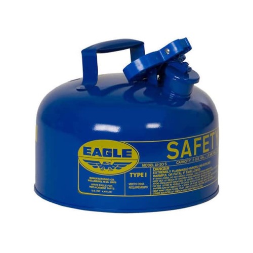 EAGLE TYPE I SAFETY CAN, 2 GALLO