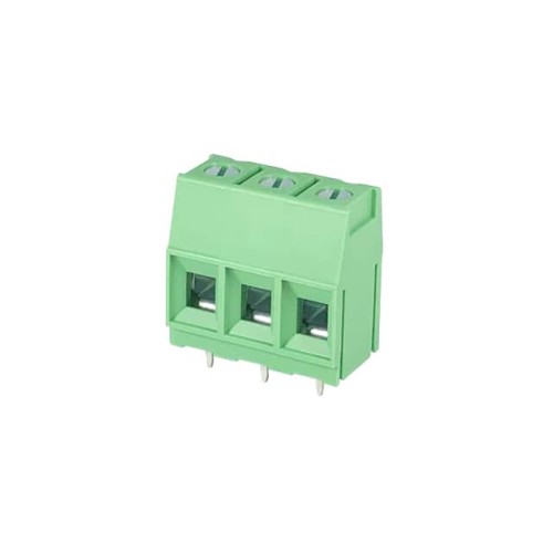TERM BLK 3POS 10.16MM SCRW PLG