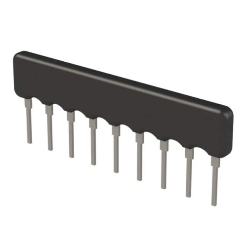 RES ARRAY 8 RES 22K OHM 9SIP