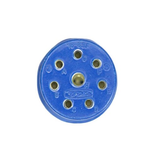 INSERT, SOCKETS, 8 POS, SOLDER C