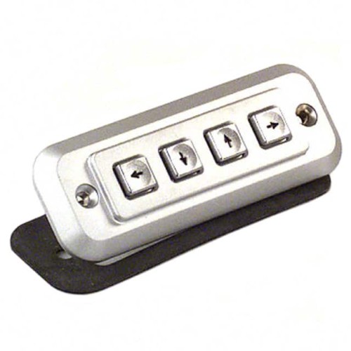 SWITCH KEYPAD 4 KEY 0.05A 24V