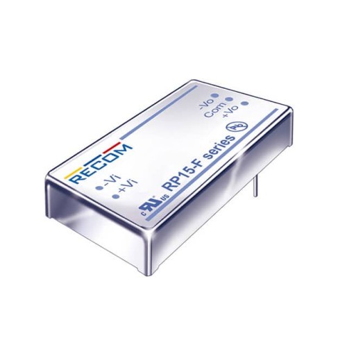 DC DC CONVERTER 15V 15W