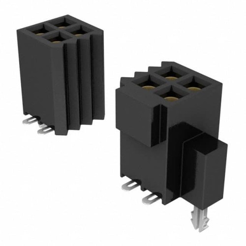 CONN RCPT 100POS 0.05 GOLD SMD