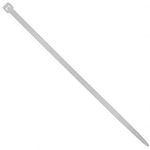 CBL TIE LOCKING WHITE 40LB 5.75"