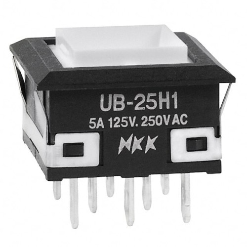 SWITCH PUSHBUTTON DPDT 5A 125V
