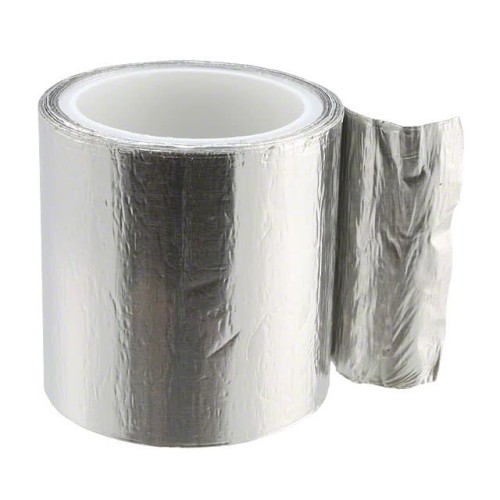 TAPE ALUM FOIL SILVER 2"X 5YDS