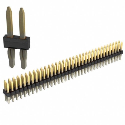 CONN HEADER VERT 68POS 2.54MM