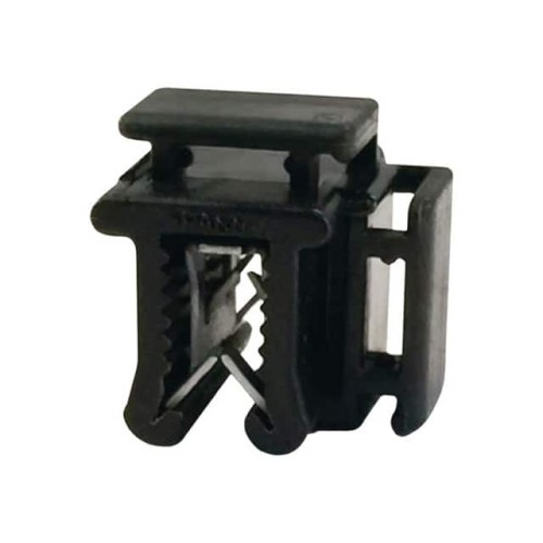 CABLE TIE HLDR DUAL EDGE MNT BLK
