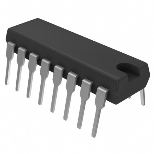 IC DAC 12BIT V-OUT 16DIP