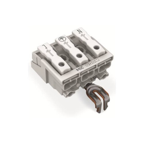 LIGHTING CONNECTOR; PUSH-BUTTON,