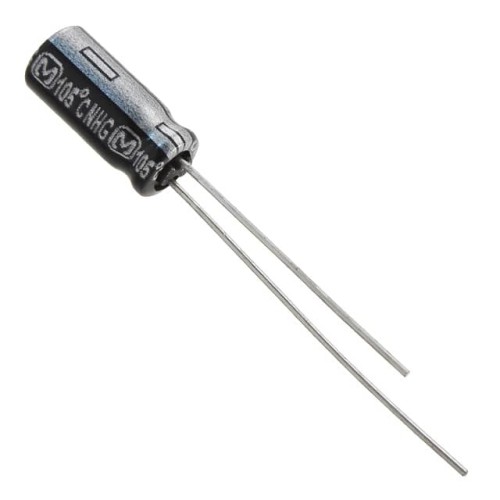 CAP ALUM 47UF 20% 25V RADIAL