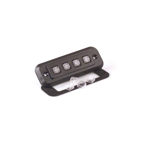 SWITCH KEYPAD 4 KEY 0.05A 24V
