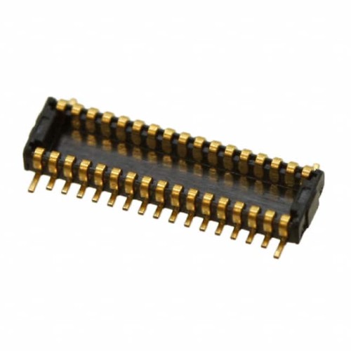 CONN PLUG 30POS SMD GOLD