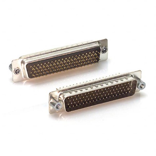CONN D-SUB HD PLUG 78POS PNL MNT