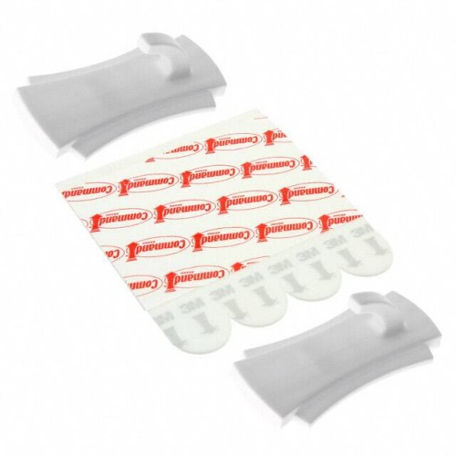 MED DECO HOOKS 2 HOOKS 4 STRIPS