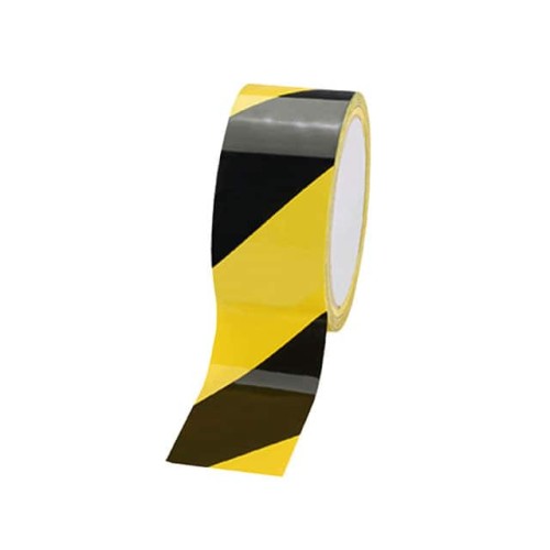 TAPE MARKING BLACK/YLW 2"X 18YDS