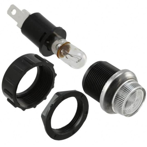 LAMP INCAN PNL MNT T3 1/4 CLEAR