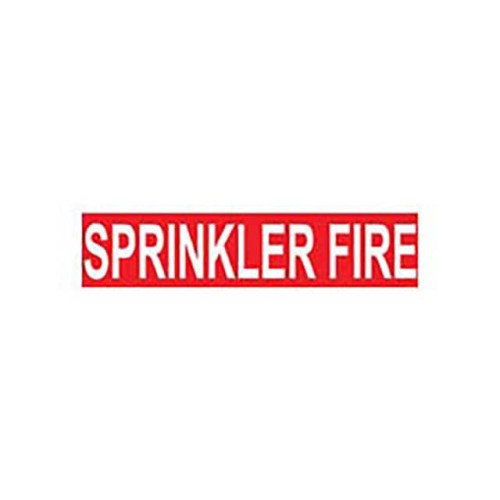14"W PIPE MARKER, PRESSURE-SENSI
