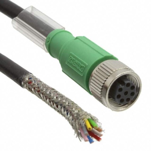 CBL 8POS FMALE TO WIRE 9.84'