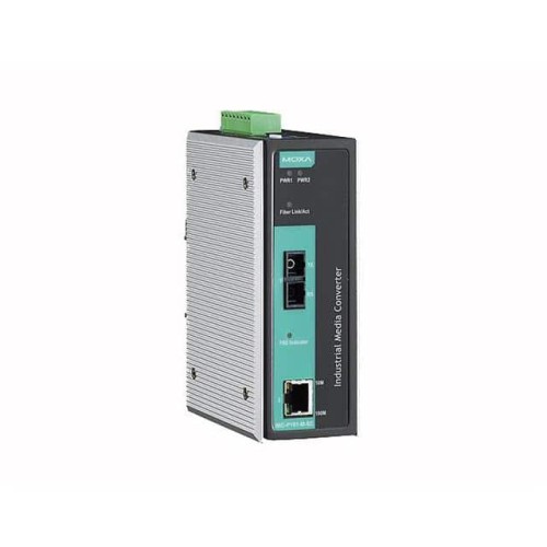 Industrial PoE Media Converter,