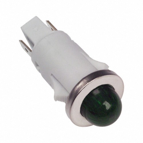 LED IND LIGHT 24V GREEN