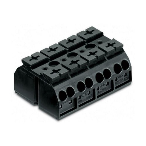 4-CONDUCTOR CHASSIS-MOUNT TERMIN