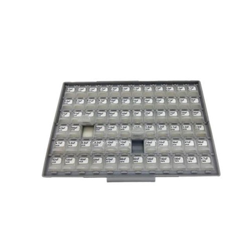 0201 Capacitor 72 Values 50pcs/V