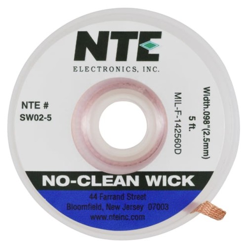 NC WICK #4 BLUE 5FT