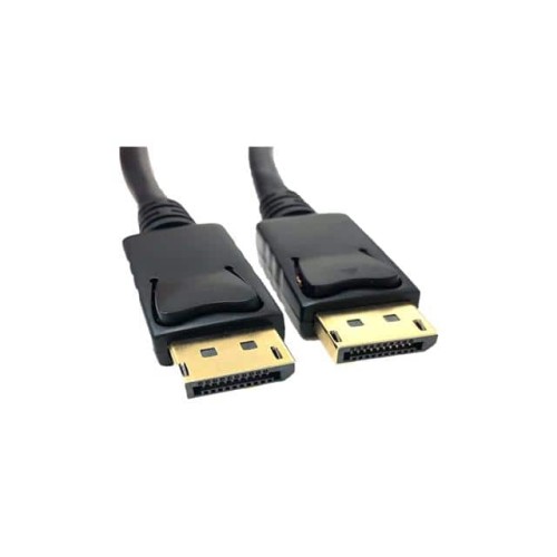10' DisplayPort 1.2 M/M w/Latch