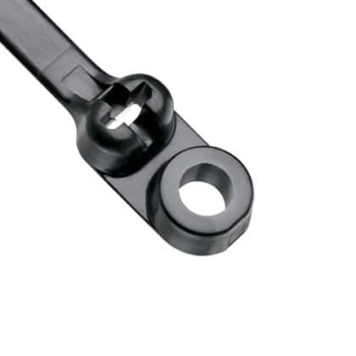 CBL TIE LOCKING BLACK 18LBS 4.6"