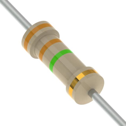RES 3.3M OHM 5% 1/4W AXIAL