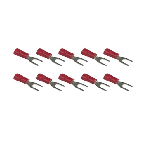 FORK TERMINALS, PVC INSULATED, 1