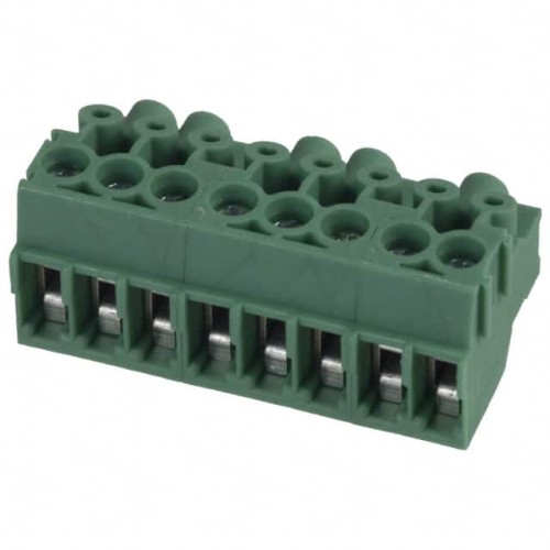 TERM BLOCK PLUG 8POS 3.5MM