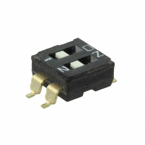 SWITCH SLIDE DIP SPST 25MA 24V