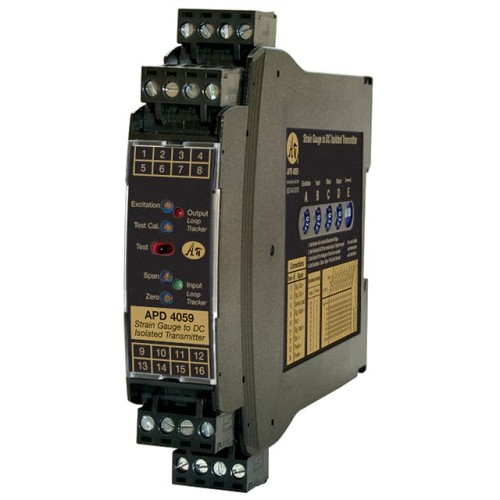 Strain Gage to DC Isol Xmit; 85-
